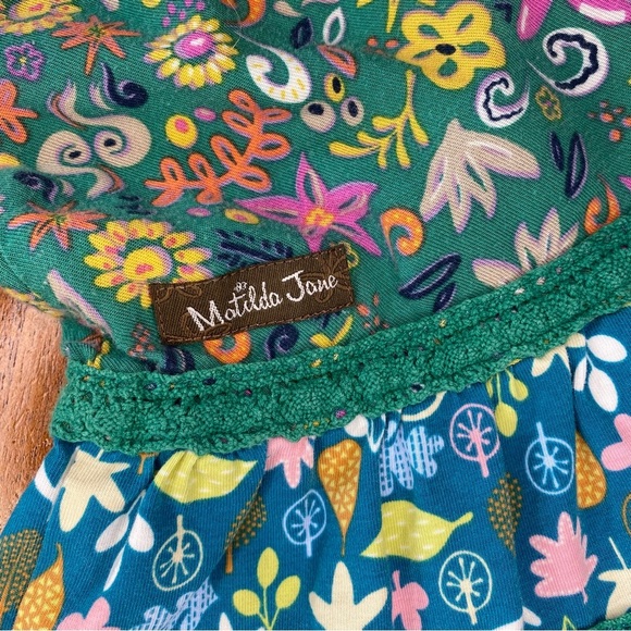 Matilda Jane Long Sleeve Dress size 4 Little Kid - Picture 8 of 9